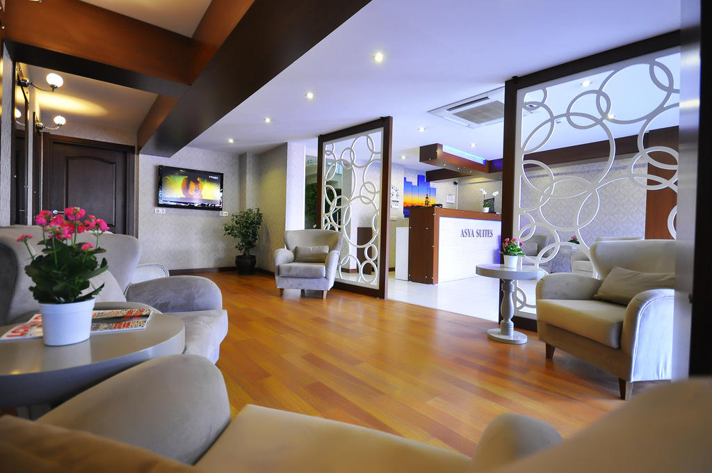 Asya Suites Istanbul Eksteriør bilde